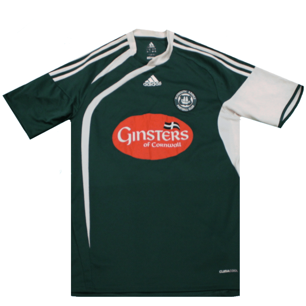 Plymouth Argyle 2009 - 2010 Home Shirt (Excellent) M - Popular trends empire