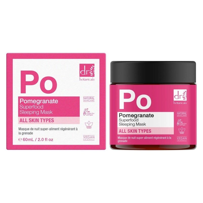 Pomegranate Superfood Regenerating Sleeping Mask 60ml - Popular trends empire