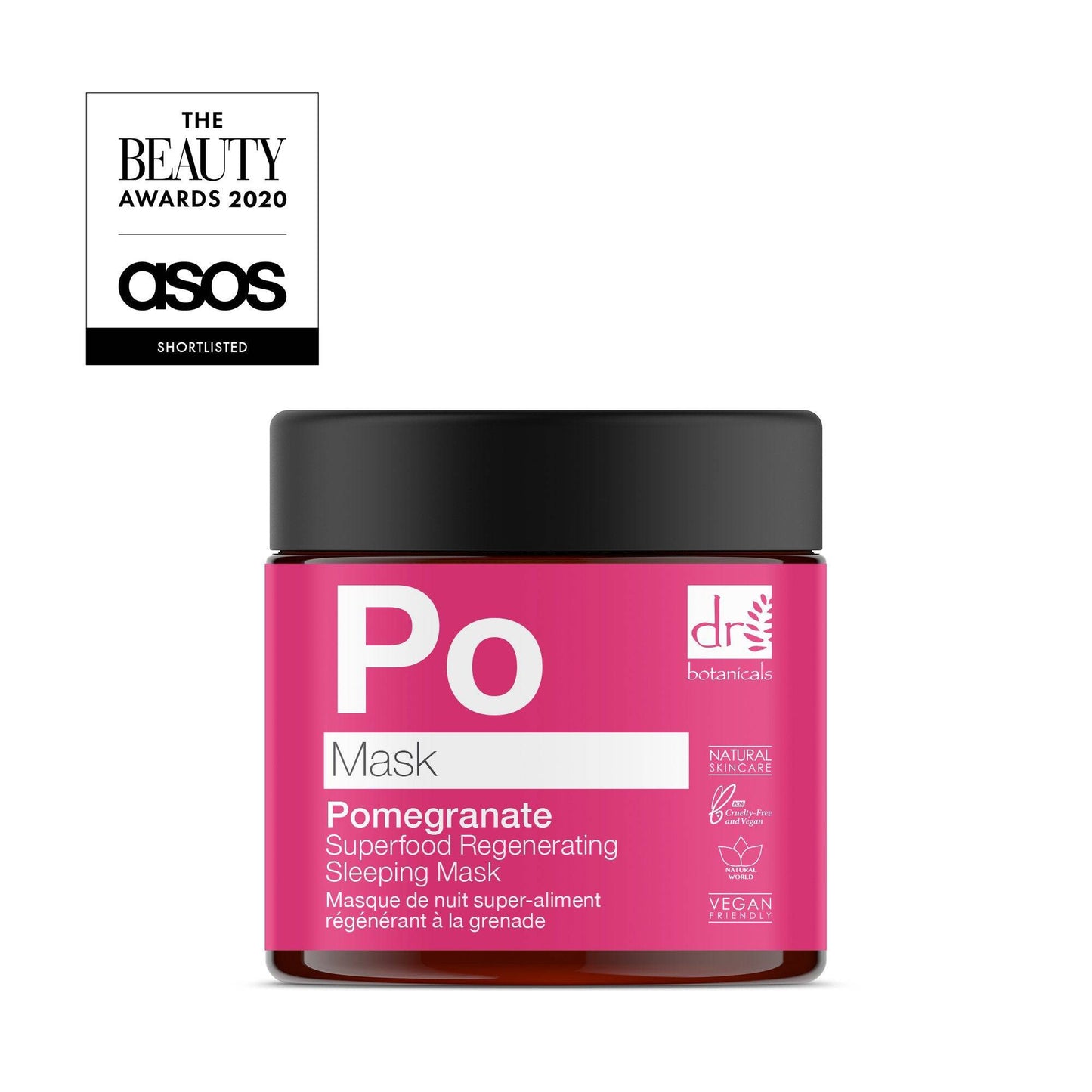 Pomegranate Superfood Regenerating Sleeping Mask 60ml - Popular trends empire