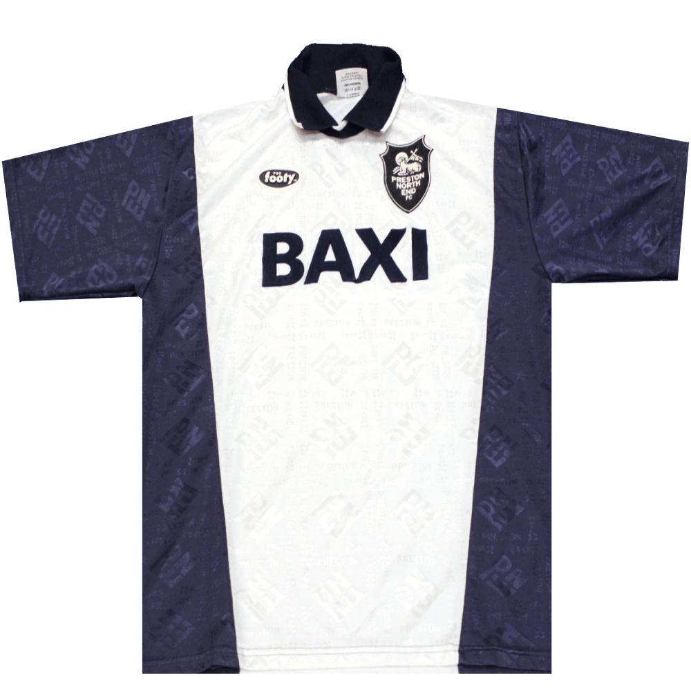 Preston North End 1995 - 1996 Home Shirt (Excellent) XL - Popular trends empire