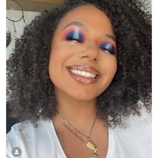 'Queen Nefertiti' - Gold/Silver - Popular trends empire