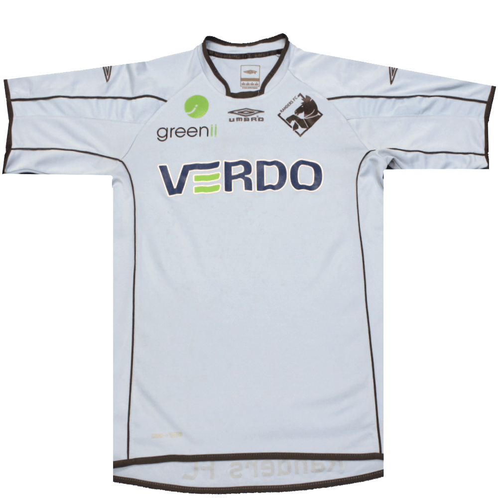 Randers 2009 - 2010 Home Shirt (Okay) S - Popular trends empire