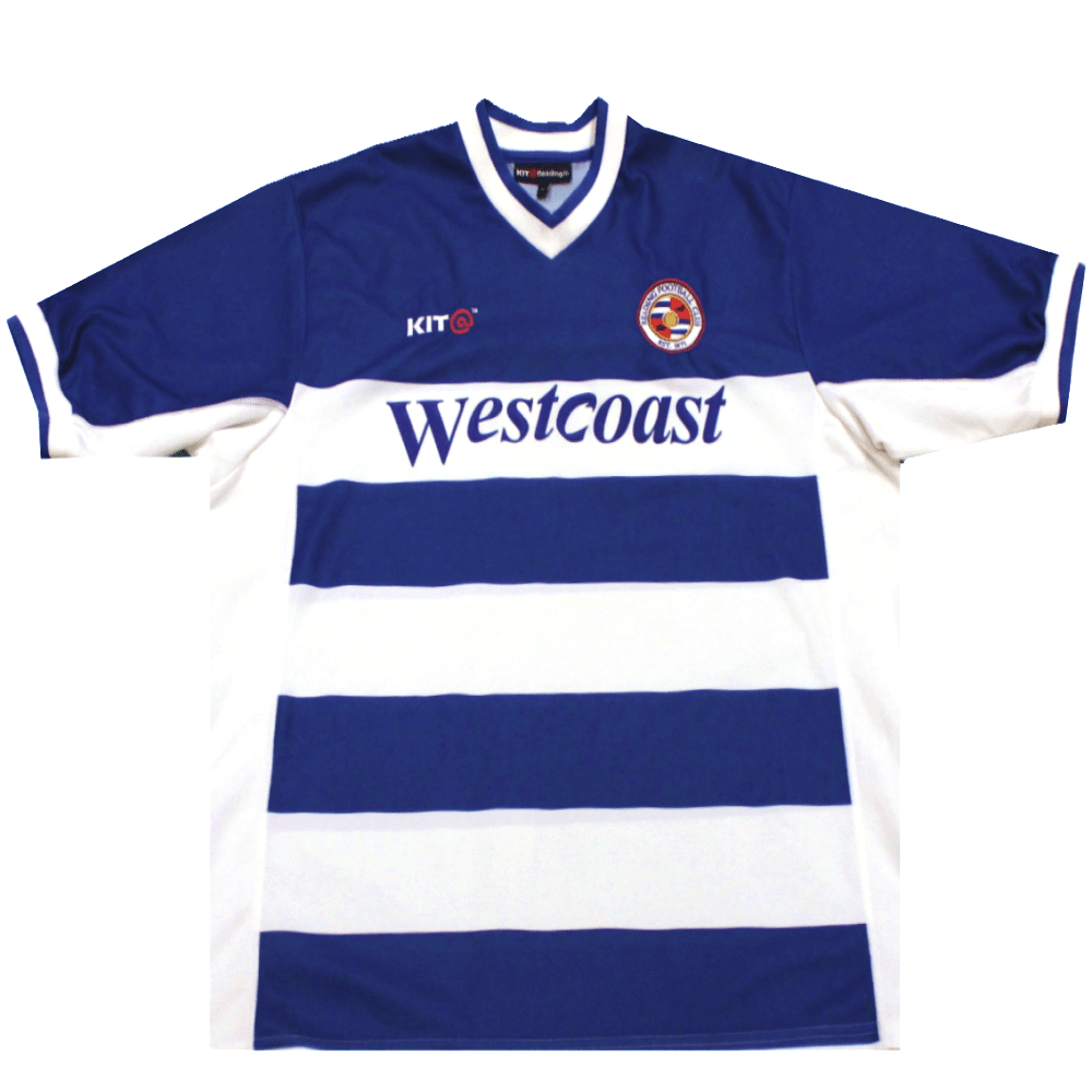 Reading 2001 - 2002 Home Shirt (Excellent) XL - Popular trends empire