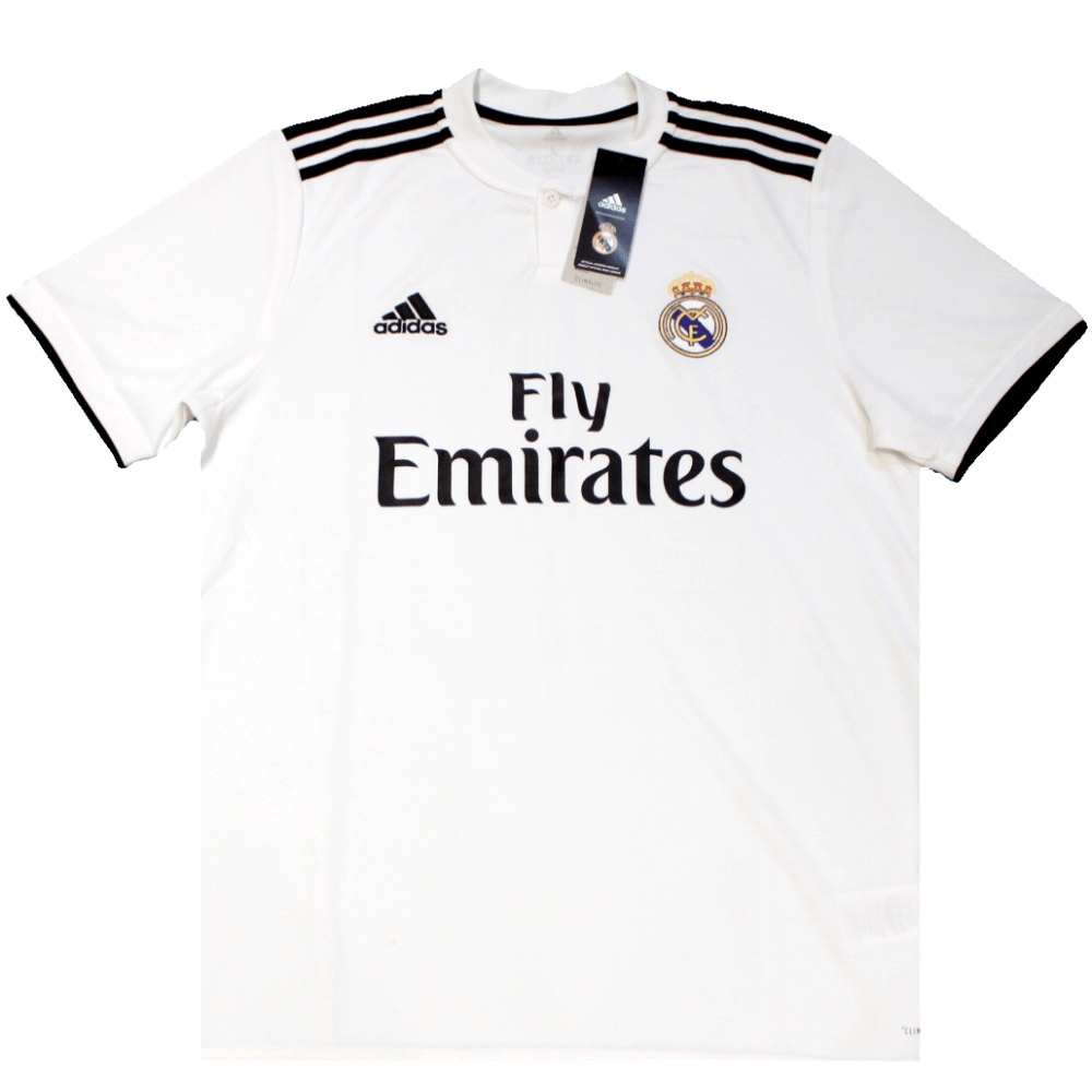Real Madrid 2018 - 2019 Home Shirt *Luka Modric 10 (BNWT) S - Popular trends empire