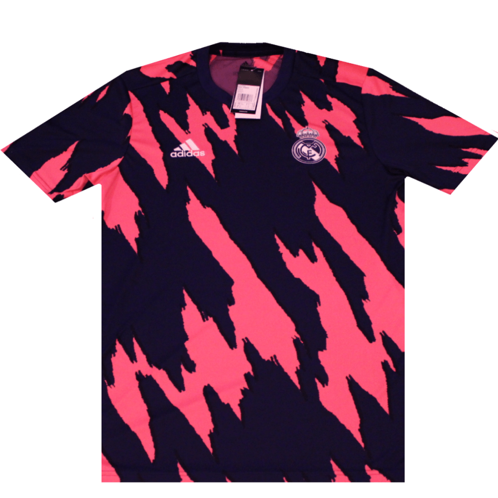 Real Madrid 2020 - 2021 Pre Match Shirt (BNWT) M - Popular trends empire