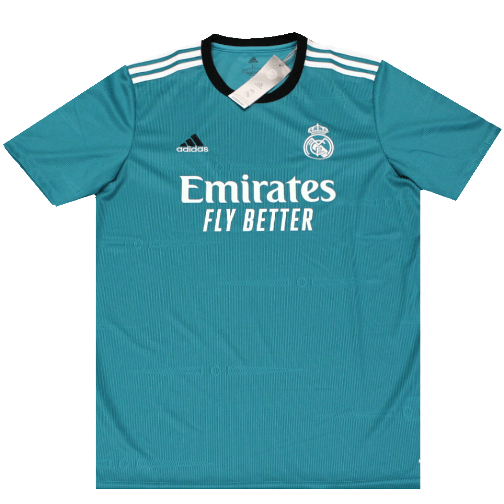 Real Madrid 2021 - 2022 3rd Shirt (BNWT) M - Popular trends empire