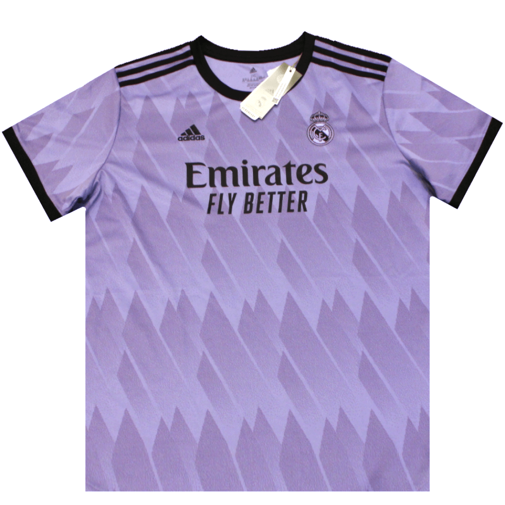 Real Madrid 2022 - 2023 Women's Away Shirt (BNWT) XL - Popular trends empire