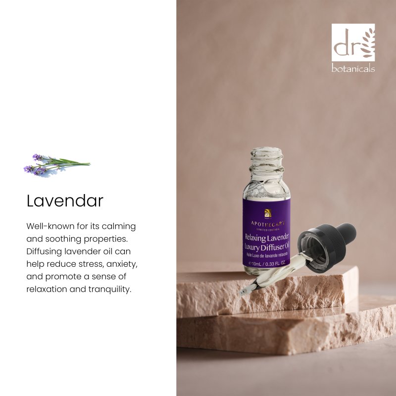 Relaxing Lavender Luxury Diffuser Oil 10ml - Popular trends empire