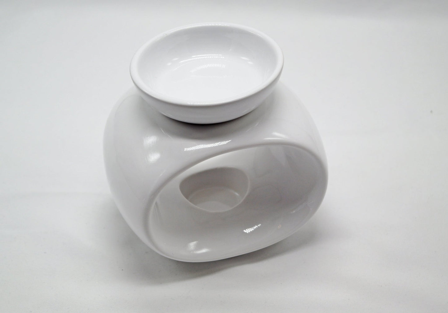 Rome Ceramic Tea Light Wax Burner/Melter - Popular trends empire