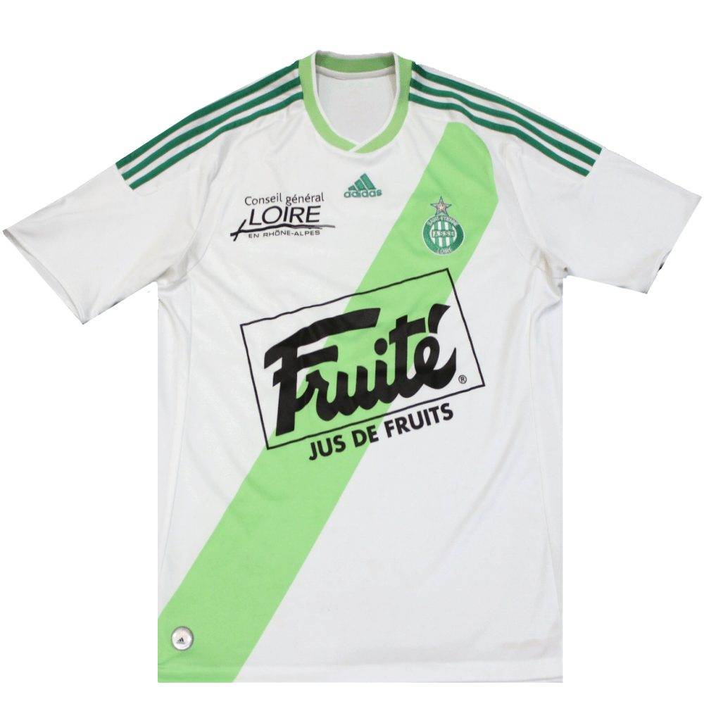 Saint - Étienne 2009 - 2010 Away Shirt (Excellent) L - Popular trends empire