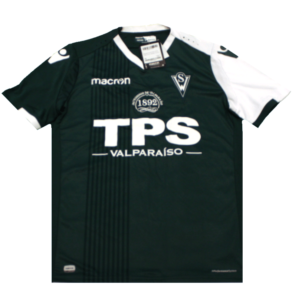 Santiago Wanderers 2019 - 2020 Home Shirt (BNWT) M - Popular trends empire