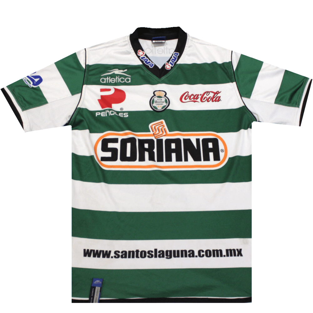 Santos Laguna 2002 - 2003 Home Shirt (Excellent) S - Popular trends empire