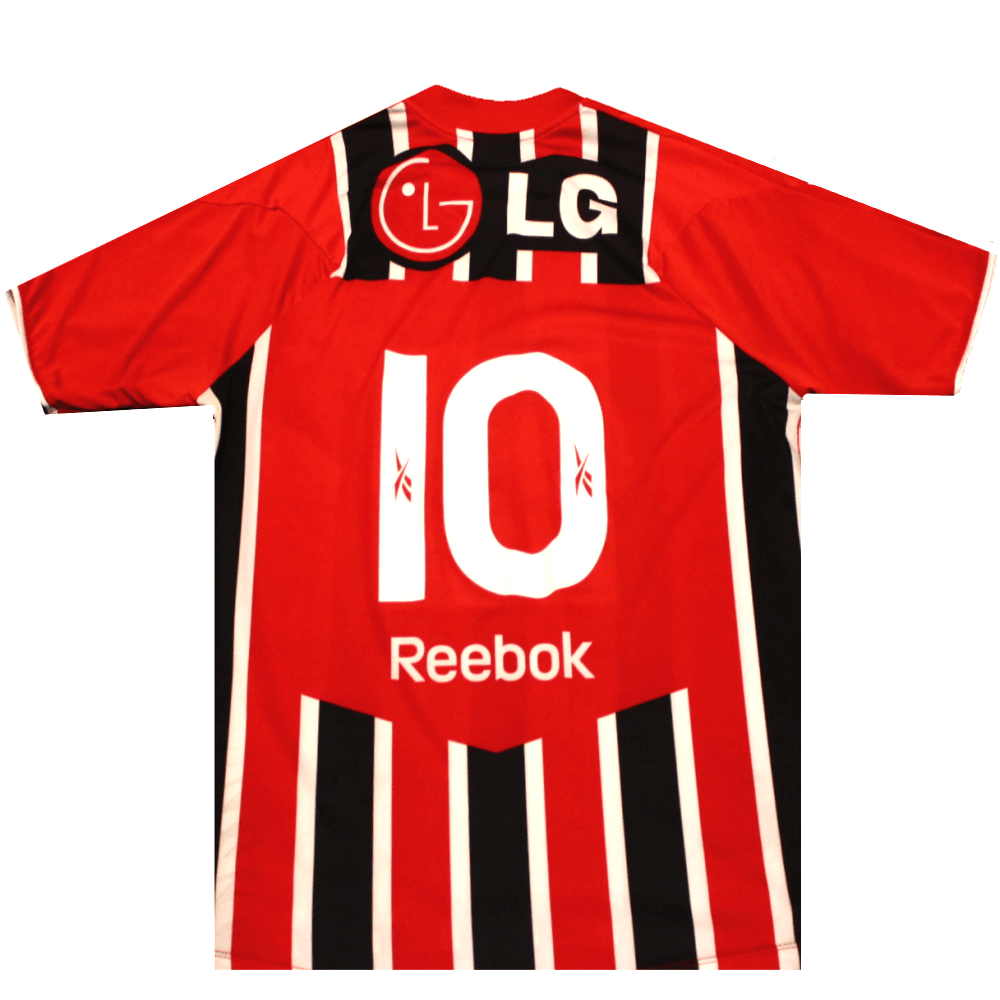 Sao Paulo 2009 Home Shirt *10 (Excellent) M - Popular trends empire