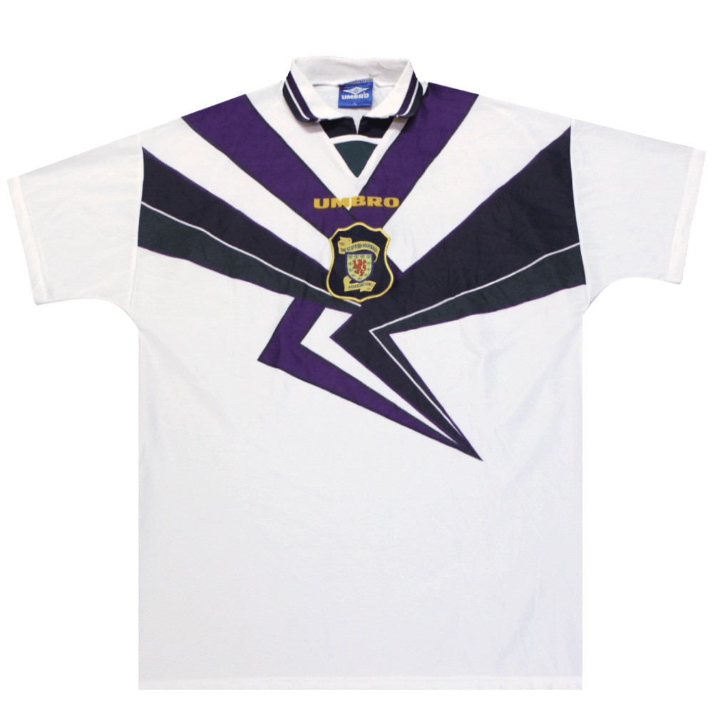 Scotland 1996 - 1998 Away Shirt (Excellent) XL - Popular trends empire