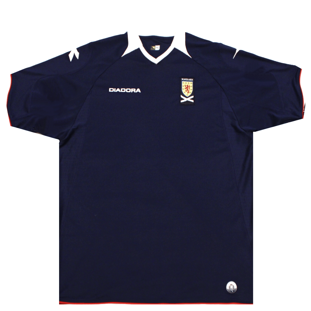 Scotland 2008 - 2009 Home Shirt (Excellent) XL - Popular trends empire