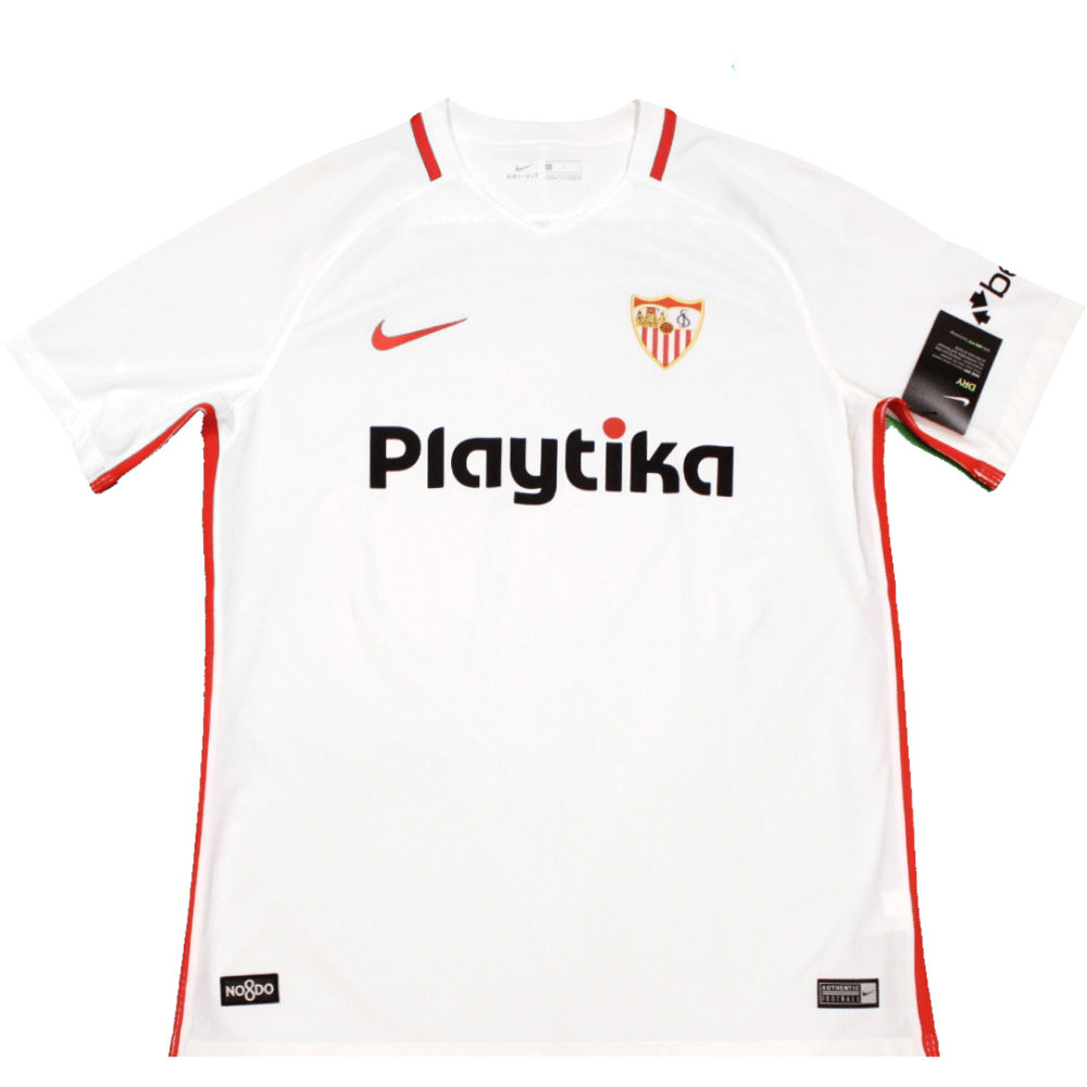Sevilla 2018 - 2019 Home Shirt (BNWT) L - Popular trends empire
