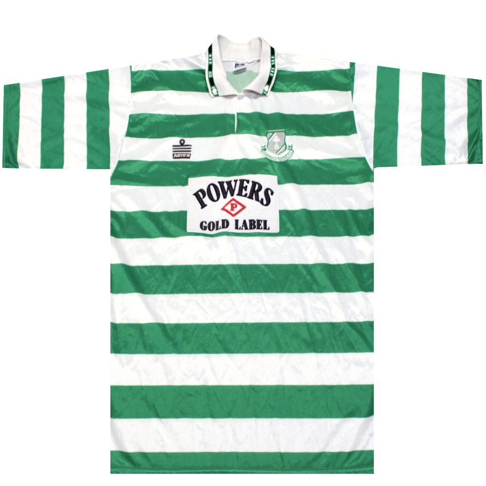 Shamrock Rovers 1992 - 1993 Home Football Shirt (Excellent) XL - Popular trends empire