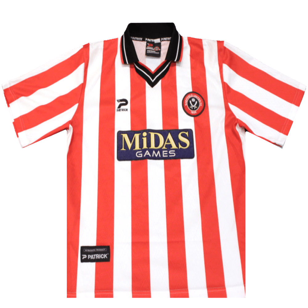 Sheffield United 2000 - 2001 Home Shirt (Excellent) L - Popular trends empire