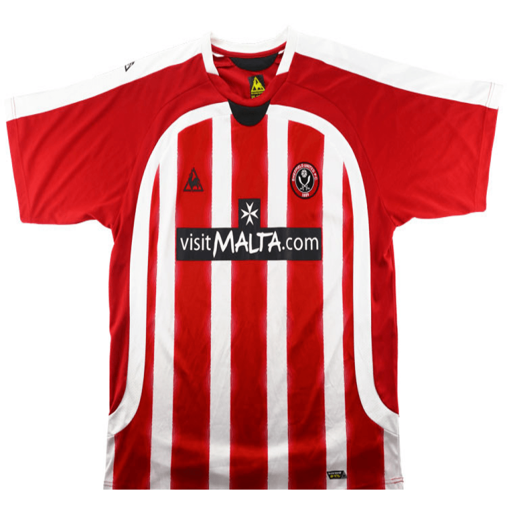 Sheffield United 2008 - 2009 Home Shirt (Mint) L - Popular trends empire