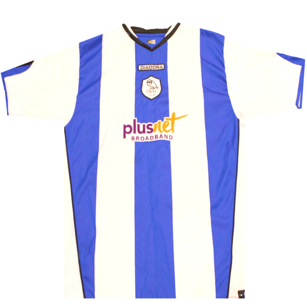 Sheffield Wednesday 2005 - 2006 Home Shirt (Excellent) XL - Popular trends empire