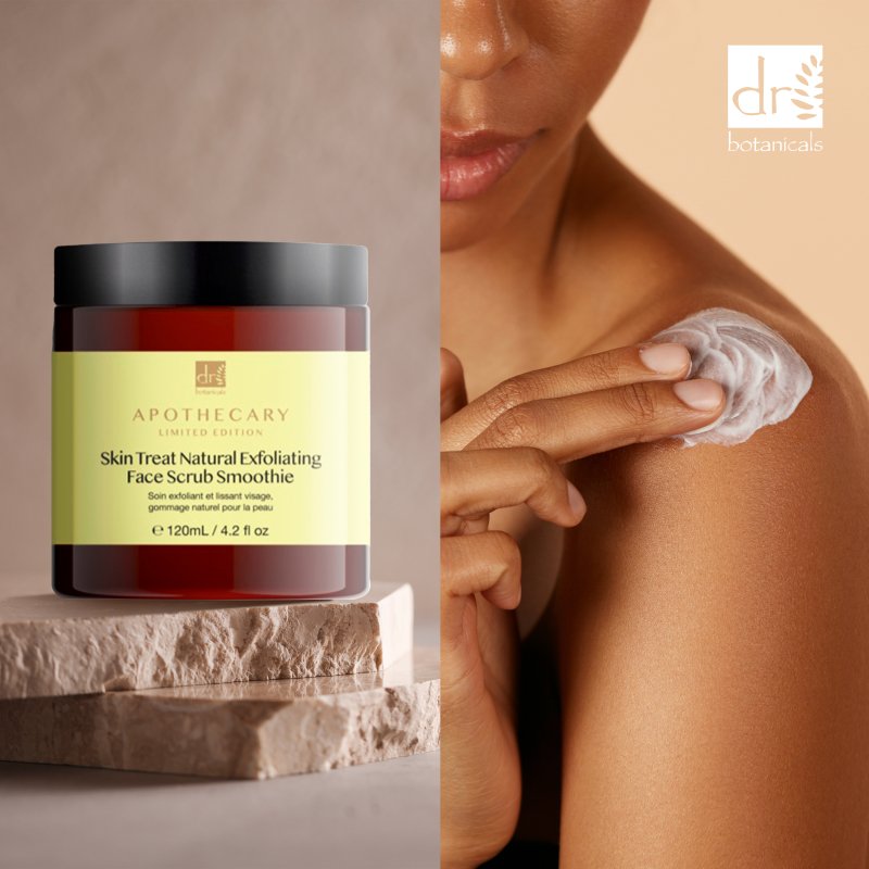 Skin Treat Natural Exfoliating Face Scrub Smoothie 120ml - Popular trends empire