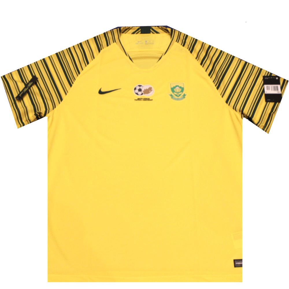South Africa 2018 - 2019 Home Shirt (BNWT) XXL - Popular trends empire