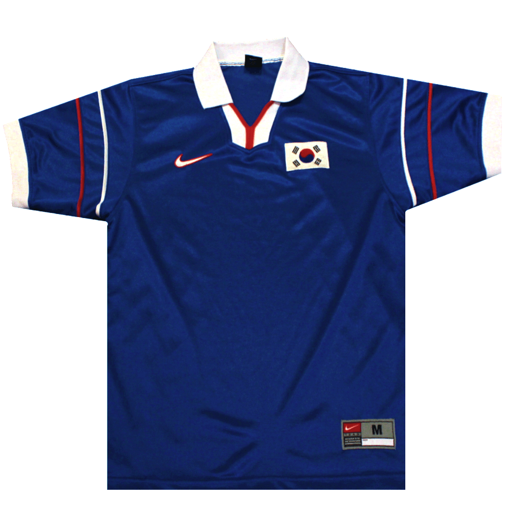 South Korea 1998 - 2000 Home Shirt (Excellent) M - Popular trends empire