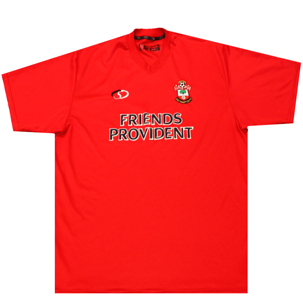 Southampton 2001 - 2002 Training Shirt (Fair) L - Popular trends empire