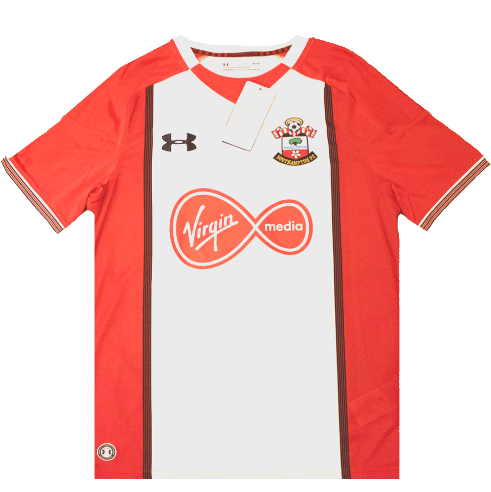 Southampton 2017 - 2018 Home Shirt (BNWT) M - Popular trends empire