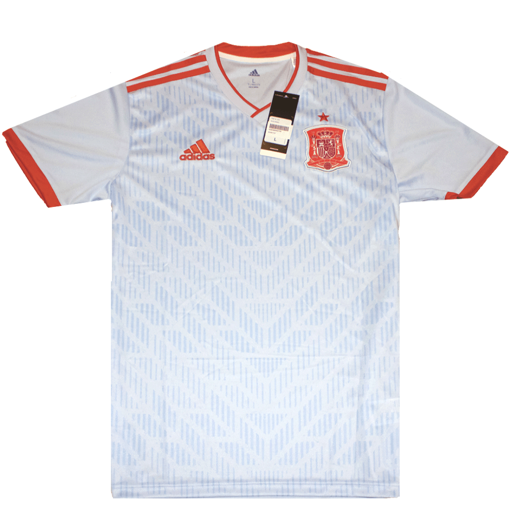 Spain 2018 - 2019 Away Shirt (BNWT) M - Popular trends empire