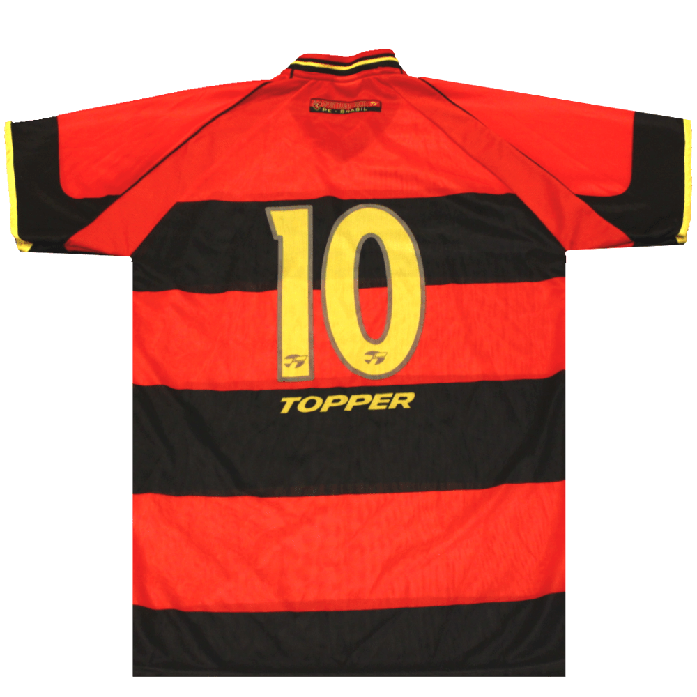 Sport Recife 2000 - 2001 Home Shirt *10 (Excellent) L - Popular trends empire