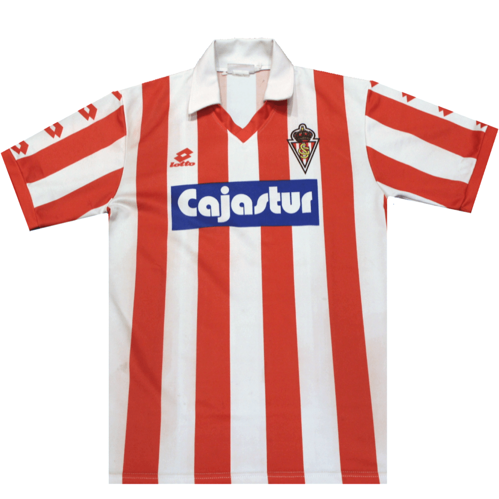 Sporting Gijon 1993 - 1994 Home Shirt (Excellent) L - Popular trends empire