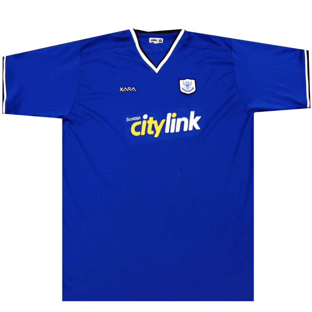 St Johnstone 2003 - 2004 Home Shirt (Very Good) 3XL - Popular trends empire