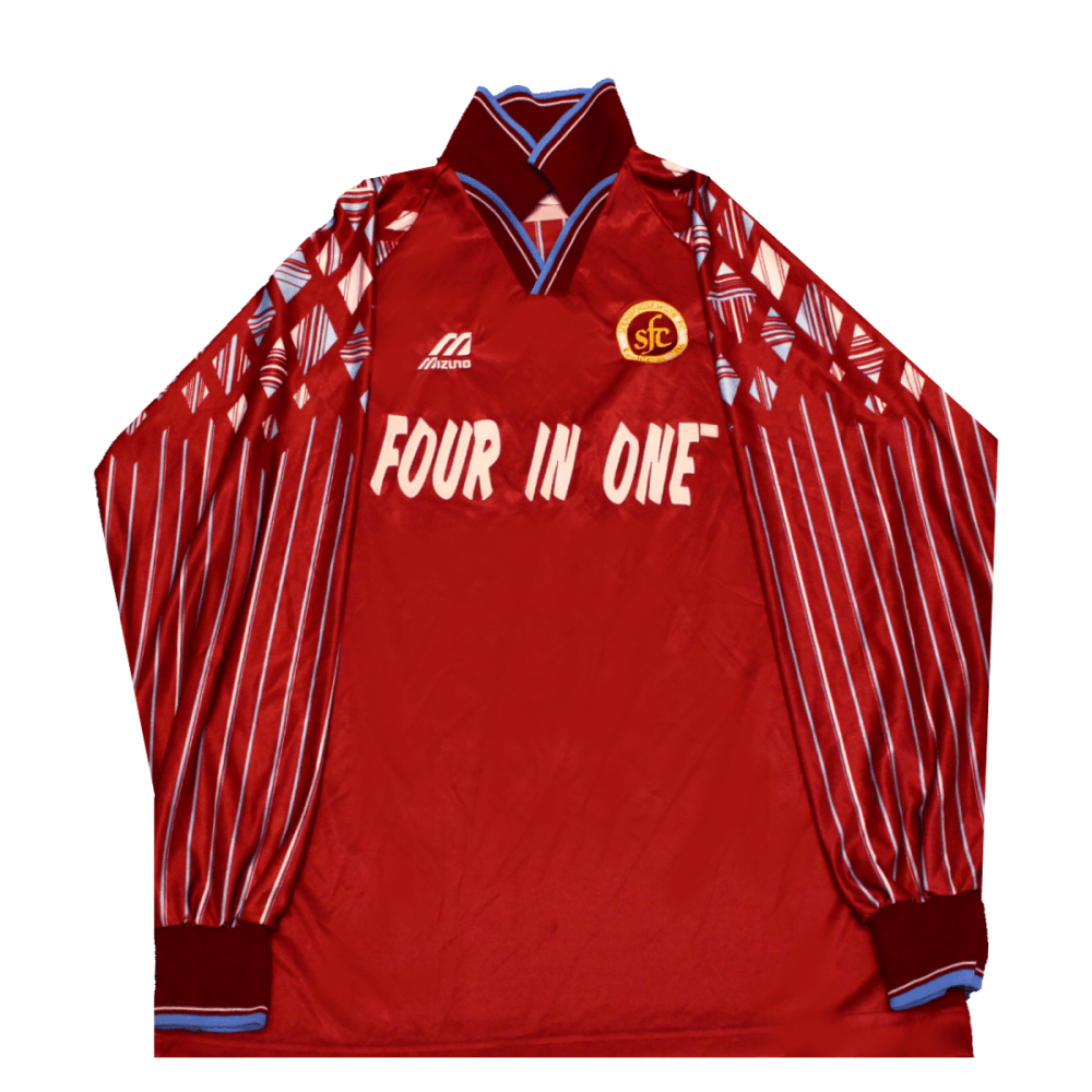 Stenhousemuir FC 1996 - 1997 Home Shirt (Excellent) L - Popular trends empire