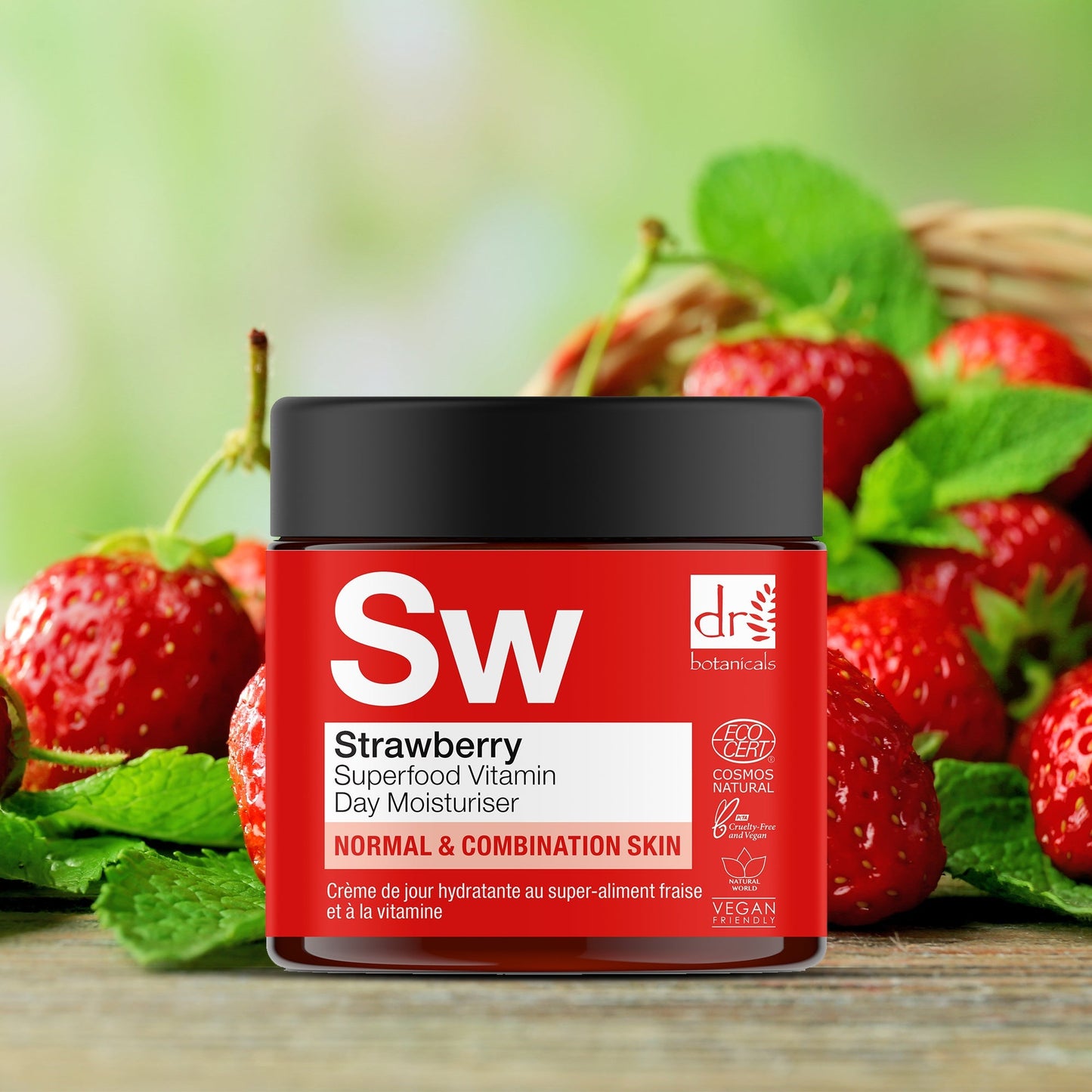 Strawberry Superfood Vitamin Day Moisturiser Duo - Popular trends empire
