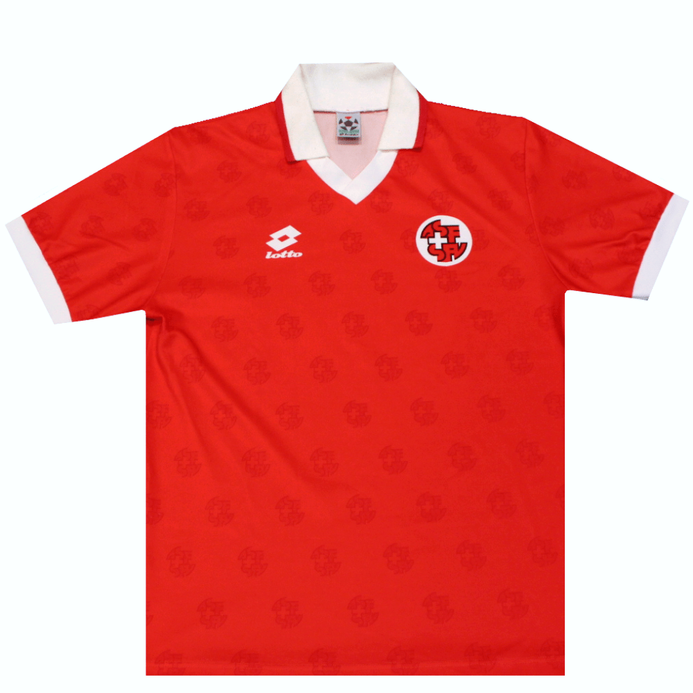 Switzerland 1994 - 1996 Home Shirt (Excellent) M - Popular trends empire