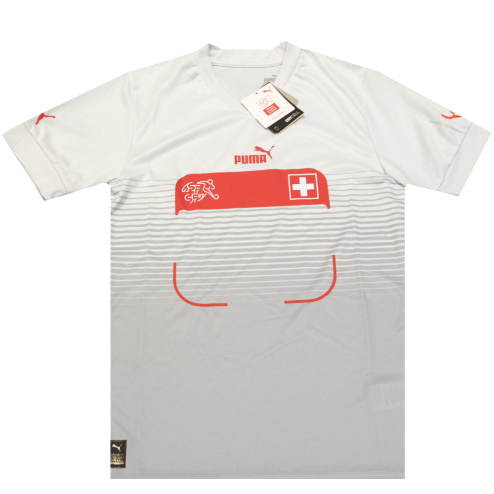 Switzerland 2022 - 2023 Away Shirt (BNWT) L - Popular trends empire