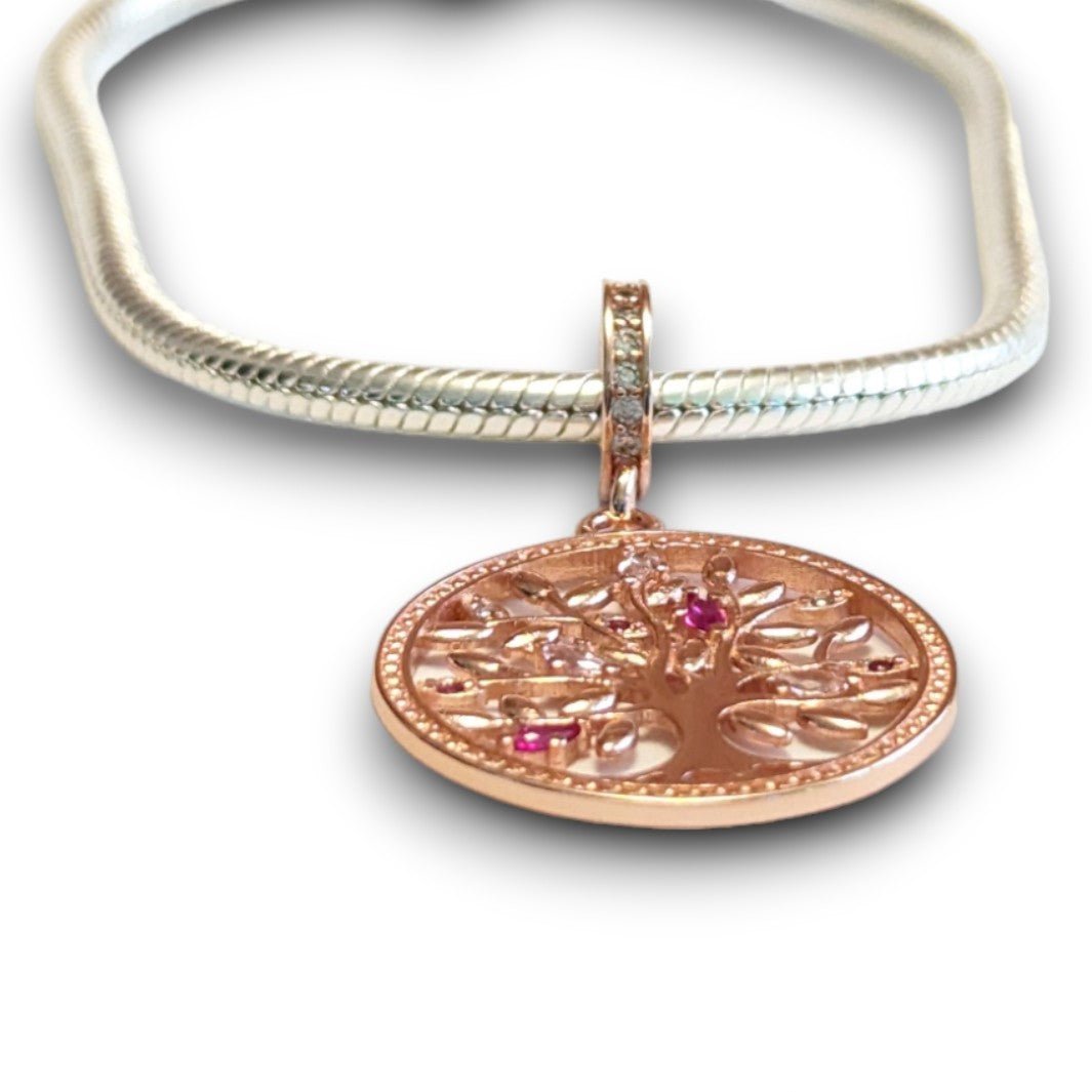 Tree Of Life Large Dangle Charm - Popular trends empire