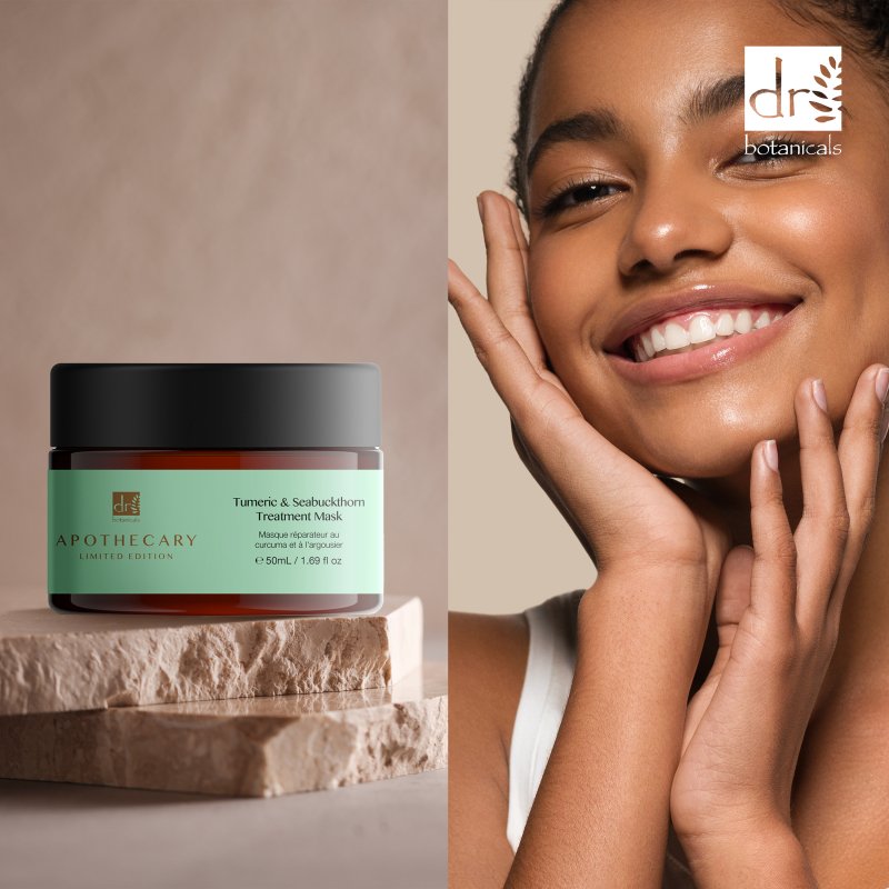 Tumeric & Seabuckthorn Treatment Mask 50ml - Popular trends empire