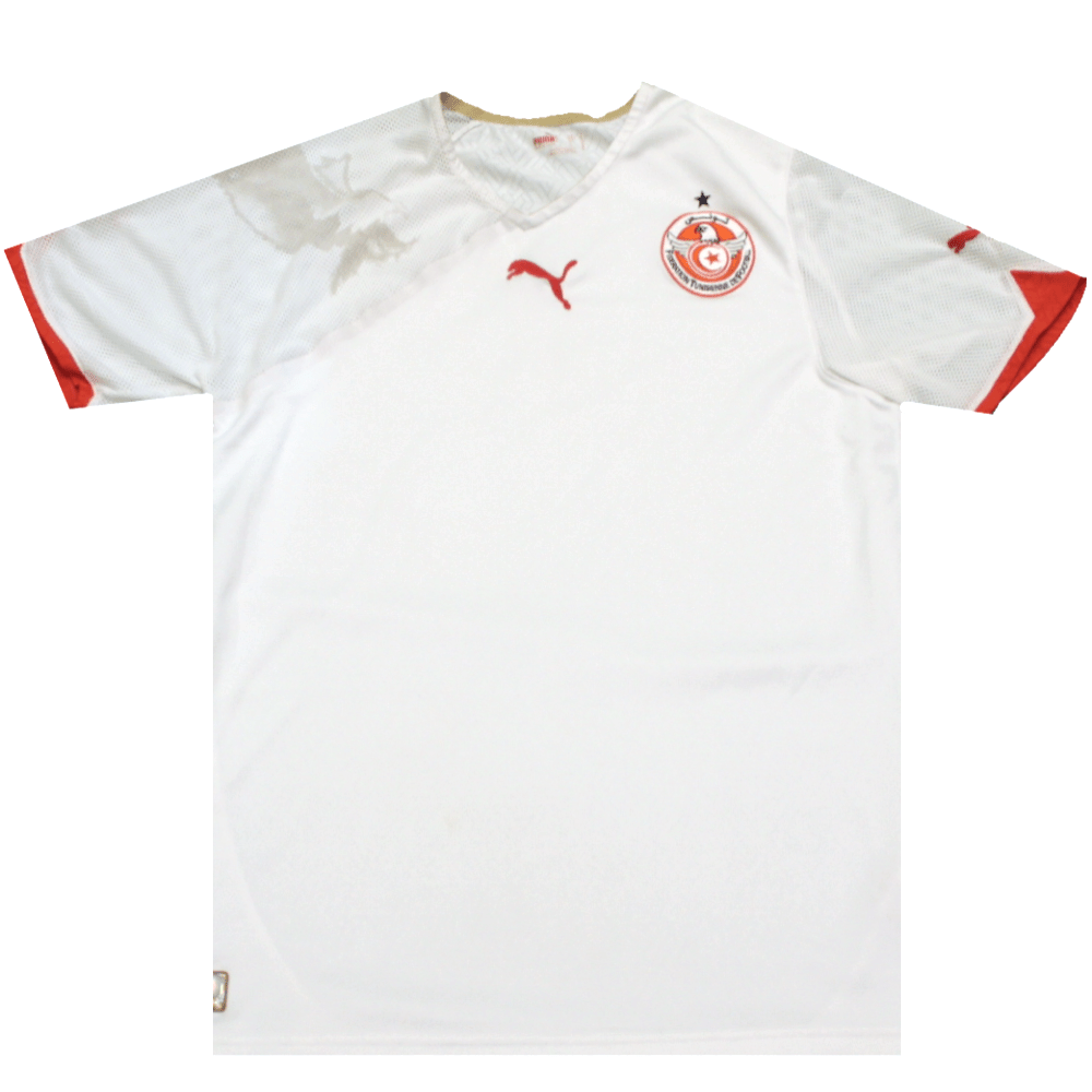 Tunisia 2010 - 2011 Home Shirt (Excellent) M - Popular trends empire