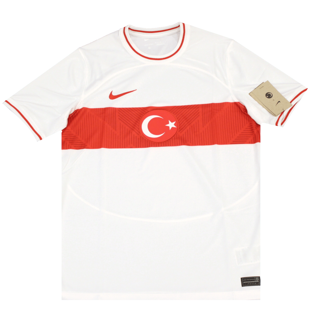 Turkey 2022 - 2023 Home Shirt (BNWT) L - Popular trends empire