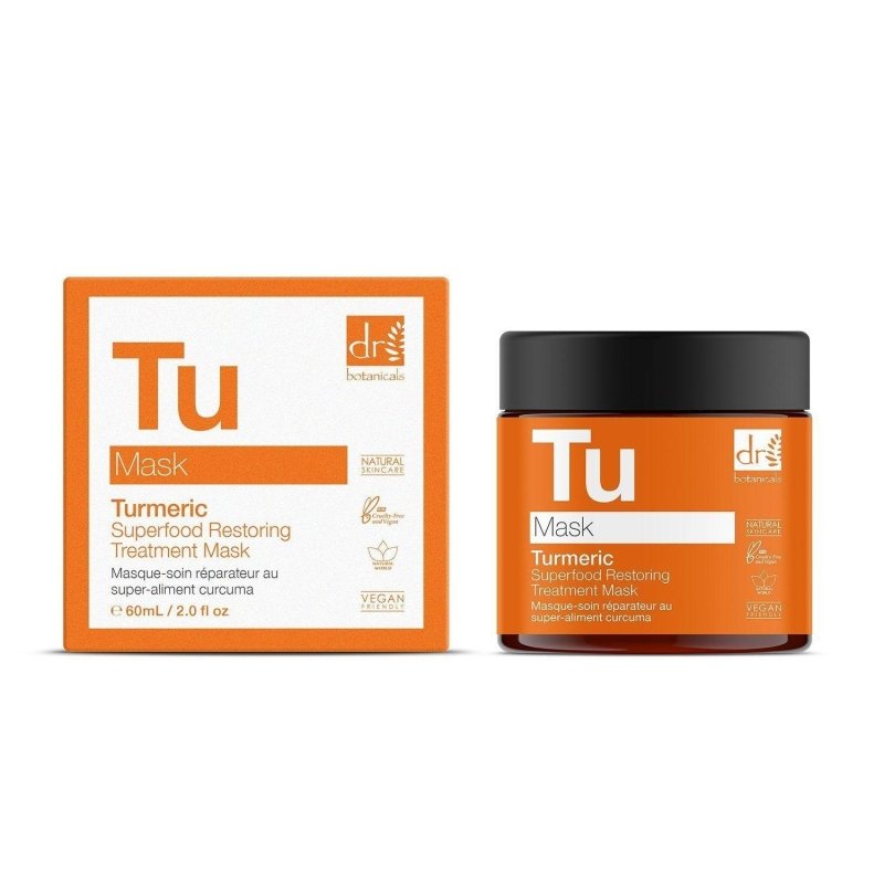 Turmeric Superfood Restoring Treatment Mask 60ml - Popular trends empire