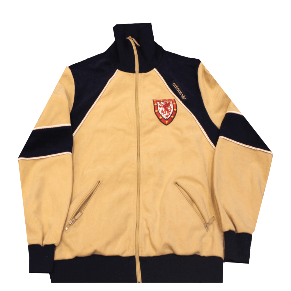 Wales 1979 - 1980 Football Tracksuit Jacket (Very Good) M - Popular trends empire