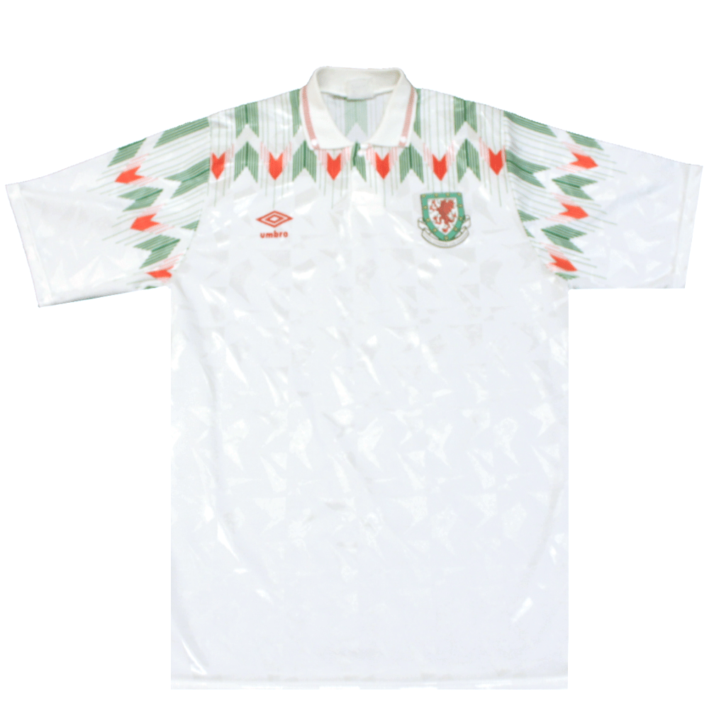 Wales 1990 - 1992 Away Football Shirt (Excellent) XL - Popular trends empire