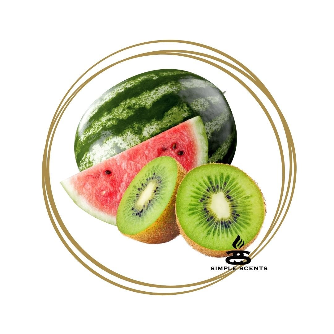 Watermelon & Kiwi - Simple Scents Excellence Reed Diffuser - Popular trends empire