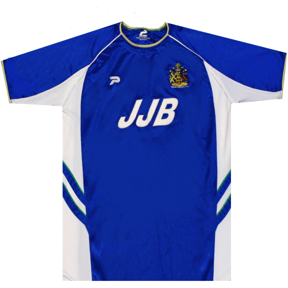 Wigan Athletic 2002 - 2003 Home Shirt (Excellent) M - Popular trends empire
