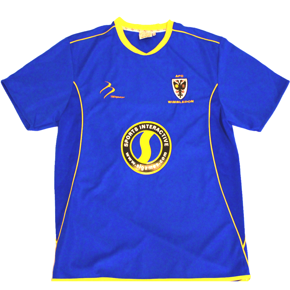 Wimbledon 2006 - 2008 Home Shirt (Excellent) S - Popular trends empire
