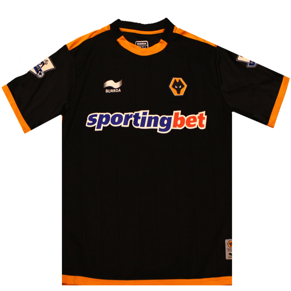 Wolverhampton Wanderers 2010 - 2011 Away Shirt (Excellent) S - Popular trends empire