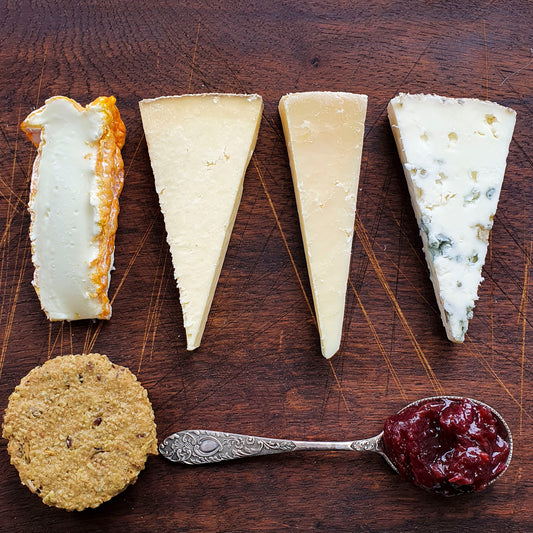 "Bonnie" Scottish Cheese Selection
