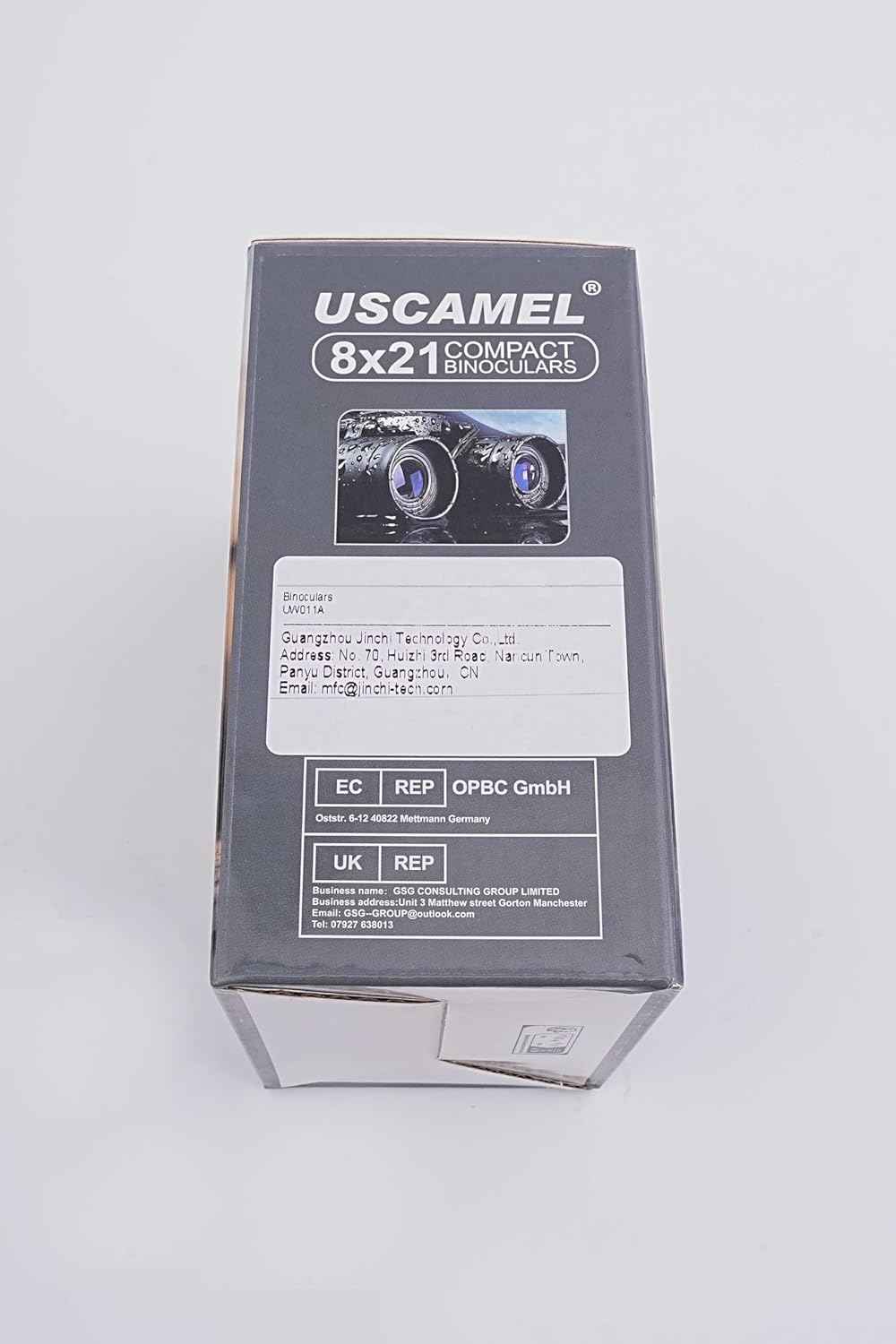 Binoculars 8×21 Compact BAK4 Prism Easy Focus for Bird Watching Outdoor Use